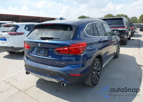 2021 BMW X1 Sdrive28I из США, поврежденный, VIN WBXJG7C0XM5U15715